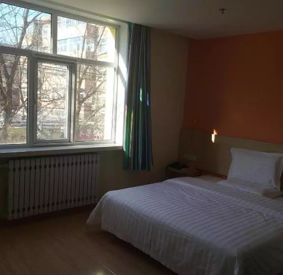 ホテル 7days Inn Zhangjiakou Xuanhua Caishenmiao Street