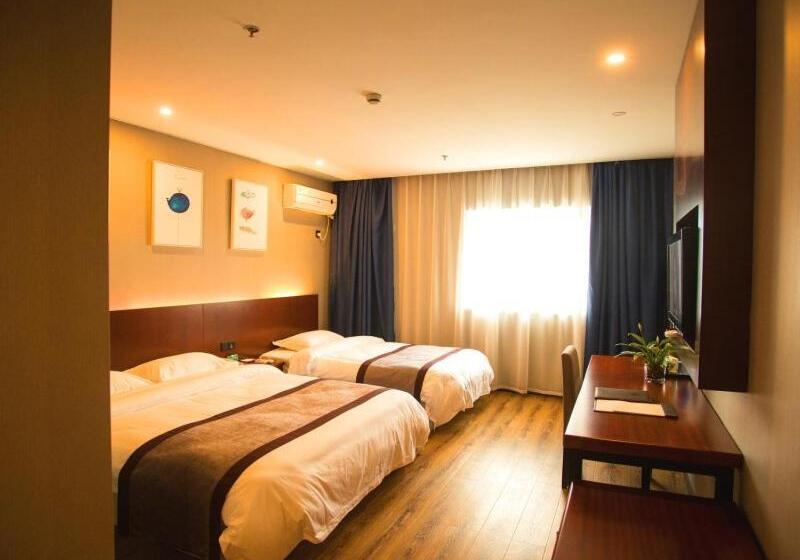 בית מלון כפרי Greentree Alliance Ningbo South Train Station Shunde Road