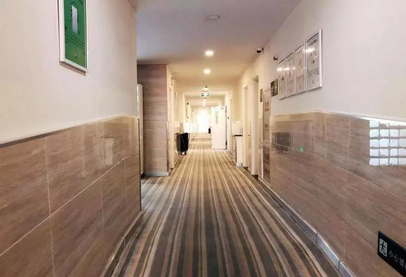 Hotelli 7days Inn Tianjin Beichen Development Zone Shuangjie Jingjin Highway