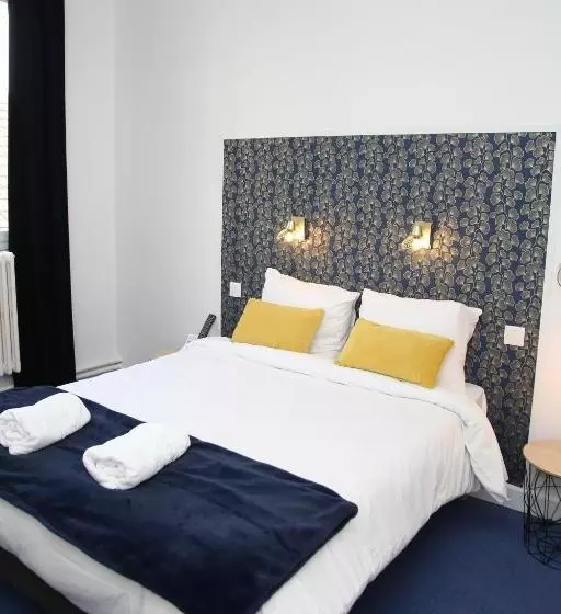 호텔 Hôtel Aux Vendanges De Bourgogne