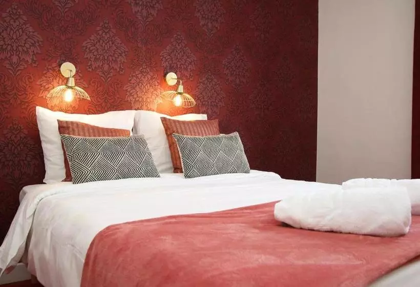 호텔 Hôtel Aux Vendanges De Bourgogne