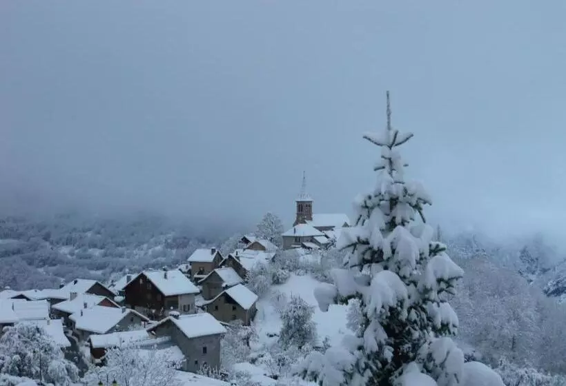 酒店 Chalet Le Panoramique