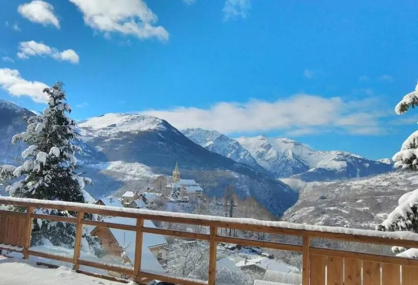 酒店 Chalet Le Panoramique