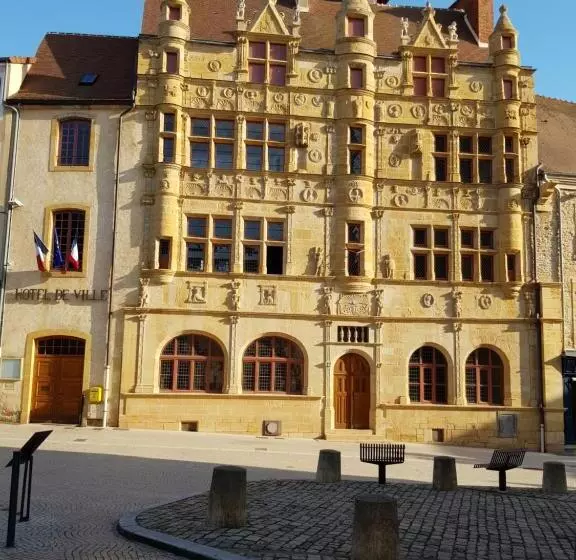 호텔 Hôtel Aux Vendanges De Bourgogne