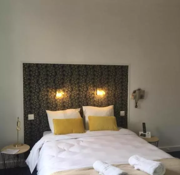 호텔 Hôtel Aux Vendanges De Bourgogne