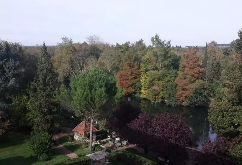 酒店 Hôtel Restaurant Beau Rivage