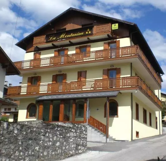 ホテル La Nuova Montanina