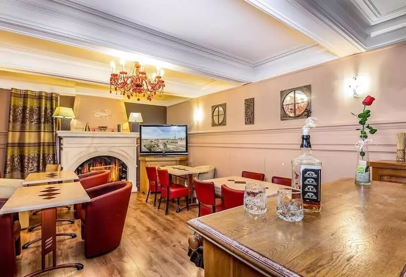 Отель Logis Hôtel Restaurant Résidence