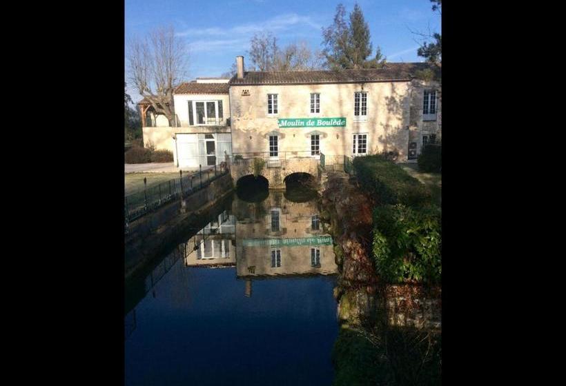 هتل Le Moulin De Boulède