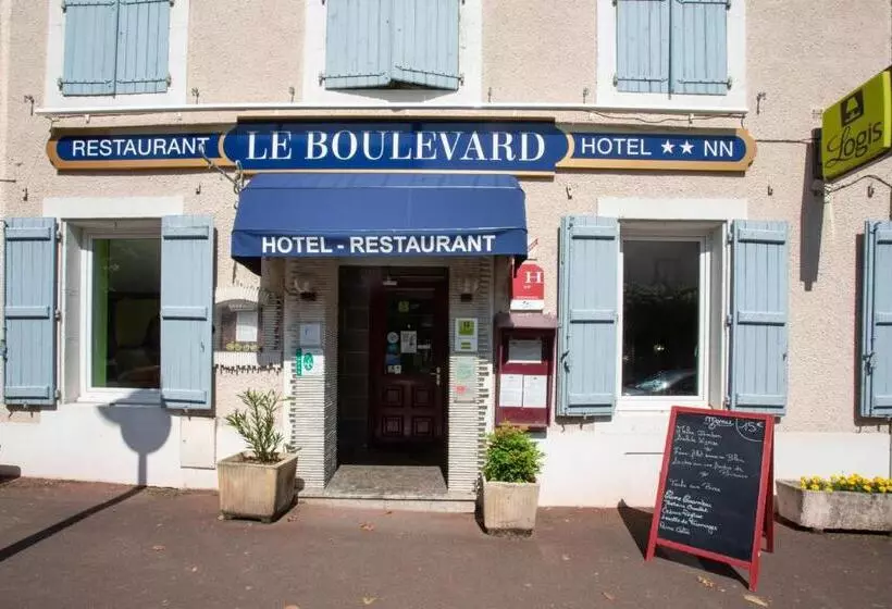 Logis Hotels   Hôtel Le Boulevard