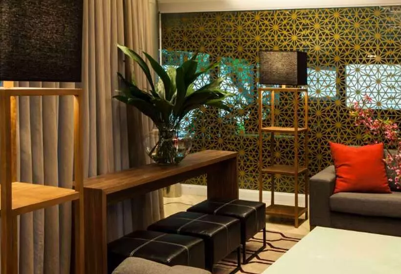 酒店 Wyndham Sao Paulo Berrini