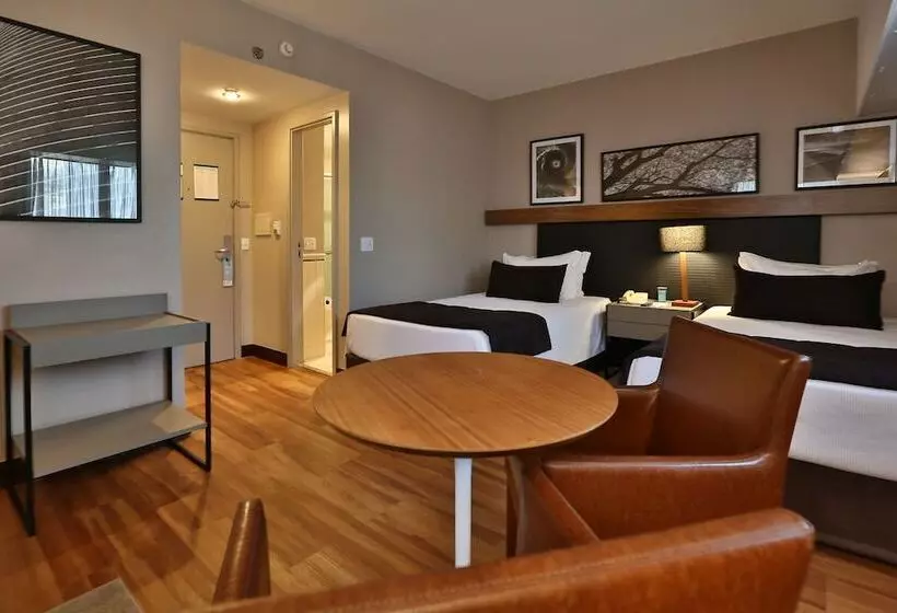 酒店 Wyndham Sao Paulo Berrini