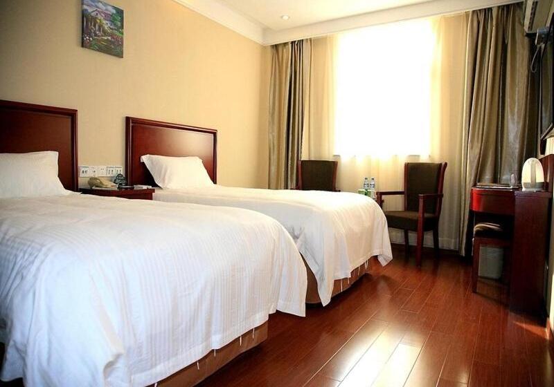 בית מלון כפרי Greentree Inn Hebei Qinhuangdao Changli County Minsheng Road Walking Street Express