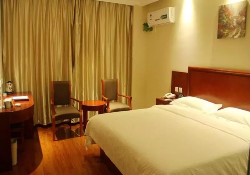 ホテル Greentree Inn Hebei Qinhuangdao Changli County Minsheng Road Walking Street Express