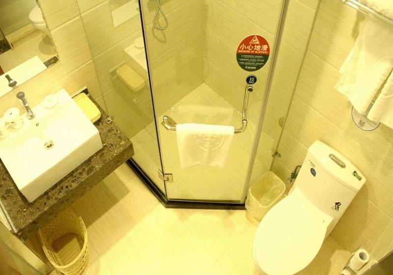 בית מלון כפרי Greentree Inn Hebei Qinhuangdao Changli County Minsheng Road Walking Street Express