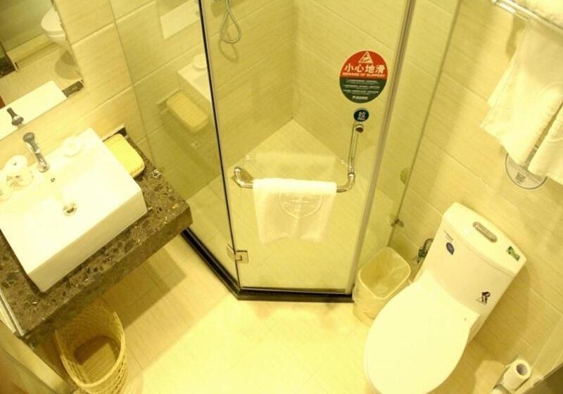 בית מלון כפרי Greentree Inn Hebei Qinhuangdao Changli County Minsheng Road Walking Street Express