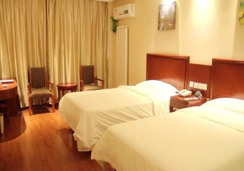 ホテル Greentree Inn Hebei Qinhuangdao Changli County Minsheng Road Walking Street Express