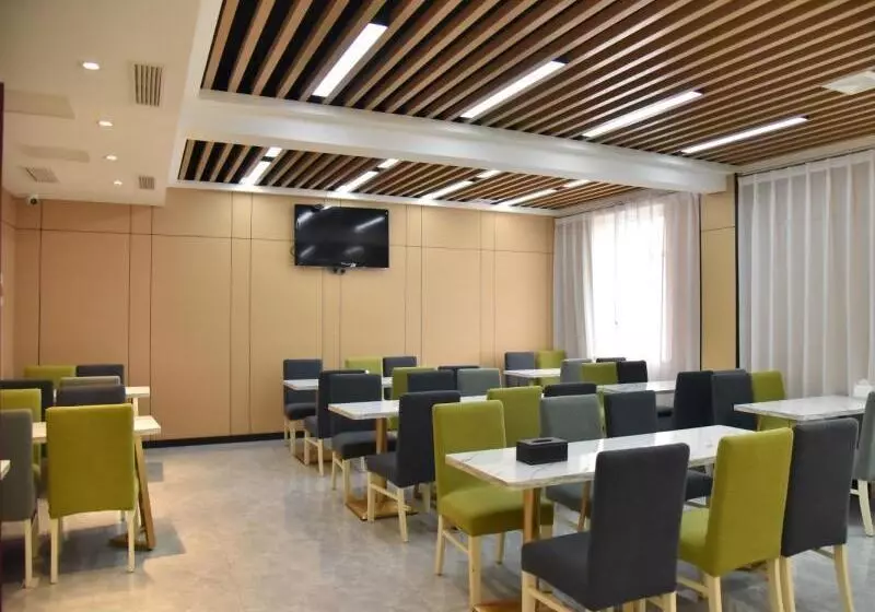 Hotelli Greentree Inn Shandong Jining Jinxiang Jinmanke Avenue Express