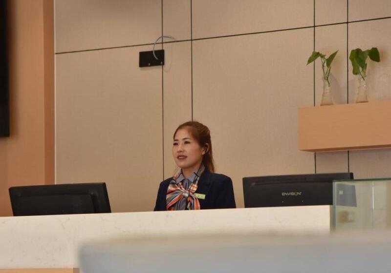 Hotel Greentree Inn Shandong Jining Jinxiang Jinmanke Avenue Express