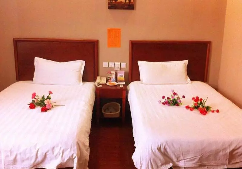 Hotelli Greentree Inn Shandong Jining Jinxiang Jinmanke Avenue Express