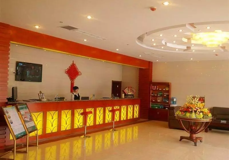 Hotelli Greentree Inn Shandong Jining Jinxiang Jinmanke Avenue Express