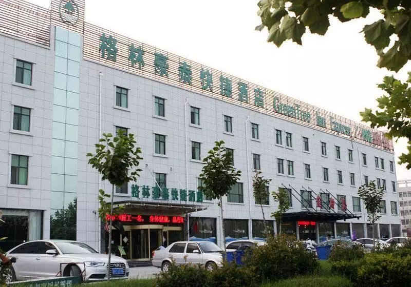 Hotelli Greentree Inn Shandong Jining Jinxiang Jinmanke Avenue Express