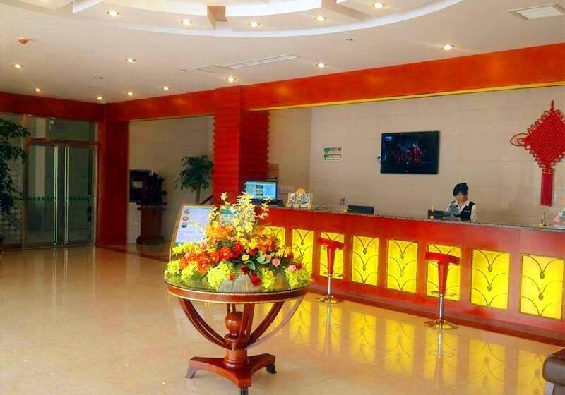 Hotel Greentree Inn Shandong Jining Jinxiang Jinmanke Avenue Express
