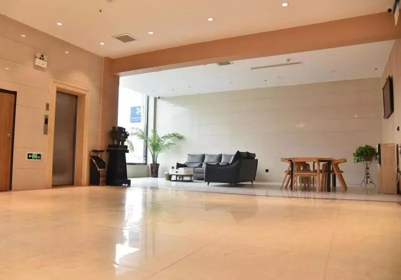 Hotelli Greentree Inn Shandong Jining Jinxiang Jinmanke Avenue Express