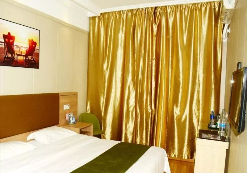 Hotelli Greentree Inn Shanxi Taiyuan Gujiao East Dachuan Road Express