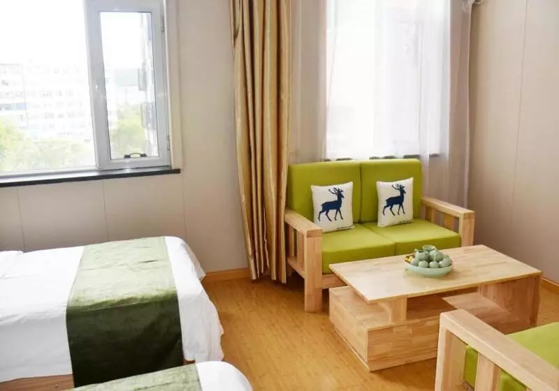 Hotelli Greentree Inn Shanxi Taiyuan Gujiao East Dachuan Road Express