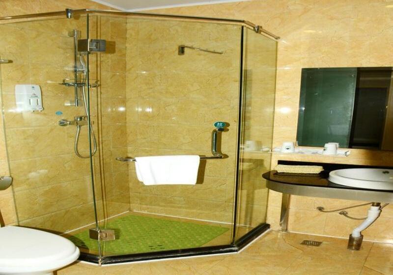 فندق Greentree Inn Shanxi Taiyuan Gujiao East Dachuan Road Express