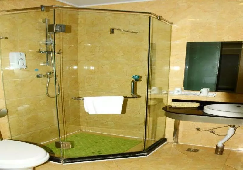 Hotelli Greentree Inn Shanxi Taiyuan Gujiao East Dachuan Road Express