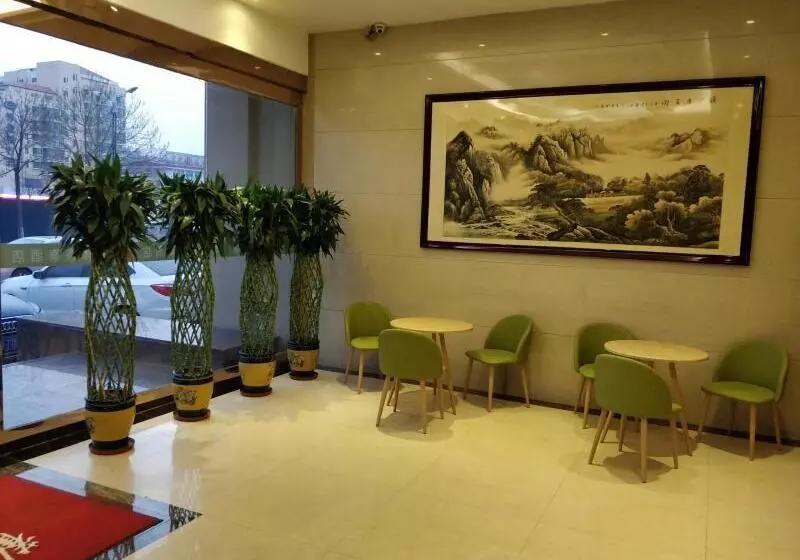 Hotelli Greentree Inn Shanxi Taiyuan Gujiao East Dachuan Road Express