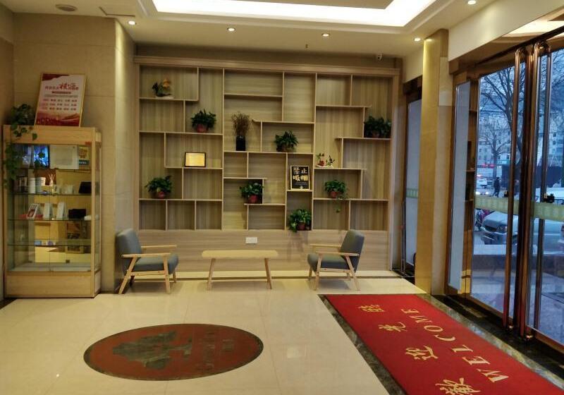 فندق Greentree Inn Shanxi Taiyuan Gujiao East Dachuan Road Express