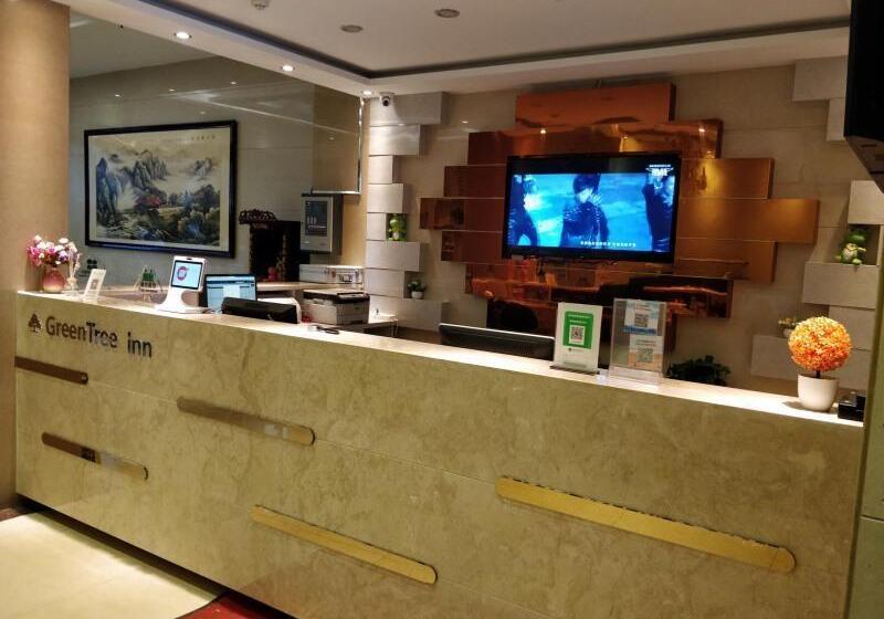 فندق Greentree Inn Shanxi Taiyuan Gujiao East Dachuan Road Express