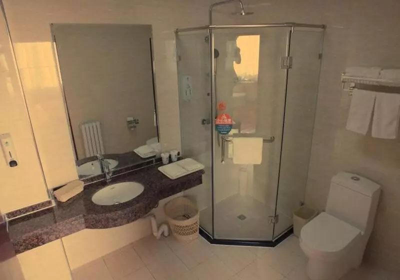 ホテル Grreentree Inn Hebei Zhangjiakou Kangbao County Huinong Whole Sale Vegetable Market Shell