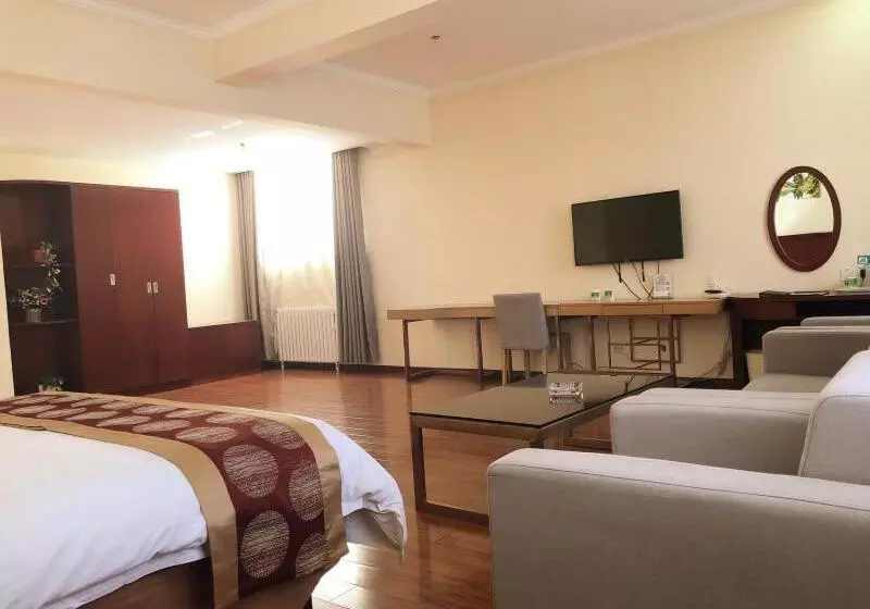 ホテル Grreentree Inn Hebei Zhangjiakou Kangbao County Huinong Whole Sale Vegetable Market Shell