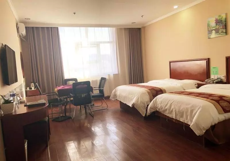 ホテル Grreentree Inn Hebei Zhangjiakou Kangbao County Huinong Whole Sale Vegetable Market Shell