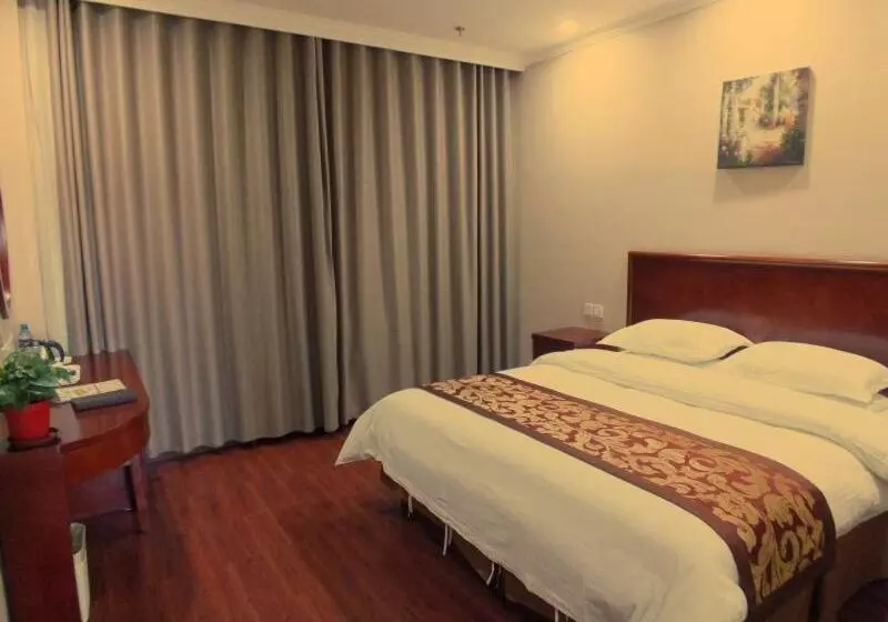 ホテル Grreentree Inn Hebei Zhangjiakou Kangbao County Huinong Whole Sale Vegetable Market Shell