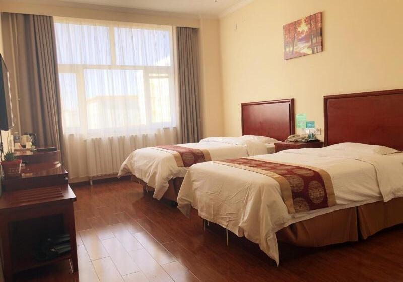 Hotel Grreentree Inn Hebei Zhangjiakou Kangbao County Huinong Whole Sale Vegetable Market Shell