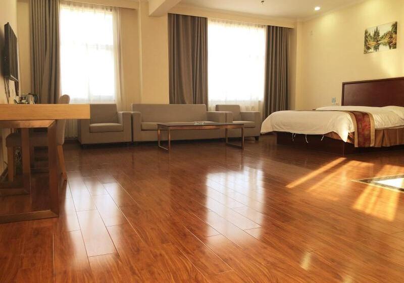 Hotel Grreentree Inn Hebei Zhangjiakou Kangbao County Huinong Whole Sale Vegetable Market Shell