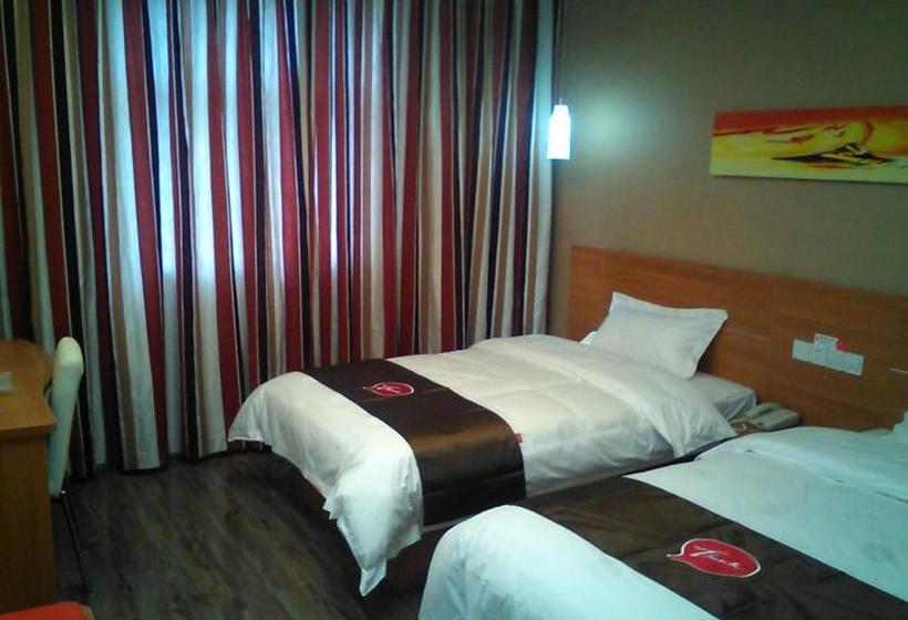 Thank Inn Chain Hotel Jiangsu Xuzhou Suining Yuanfu Road