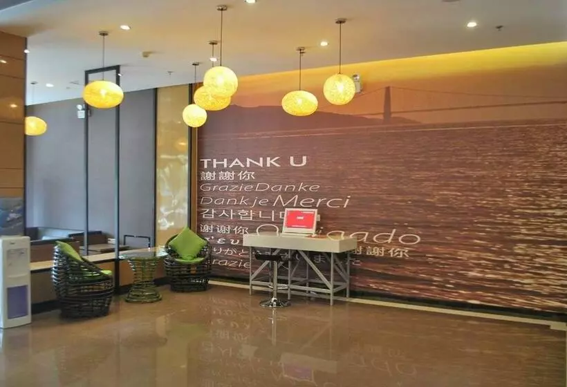 هتل Thank Inn Shanxi Shuozhouying County West Jingcheng Street