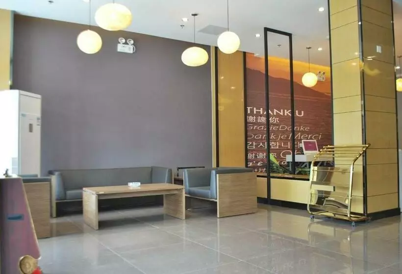 هتل Thank Inn Shanxi Shuozhouying County West Jingcheng Street