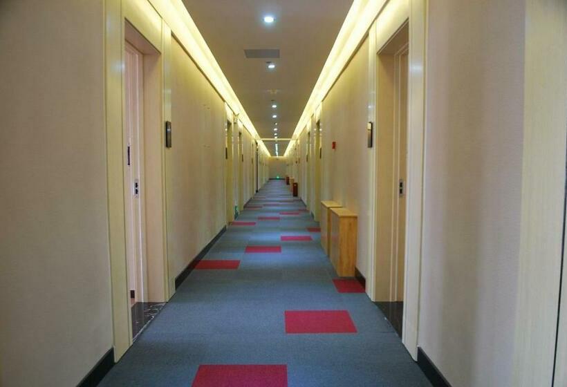 酒店 Thank Inn Shanxi Shuozhouying County West Jingcheng Street