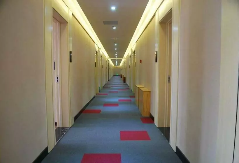 هتل Thank Inn Shanxi Shuozhouying County West Jingcheng Street