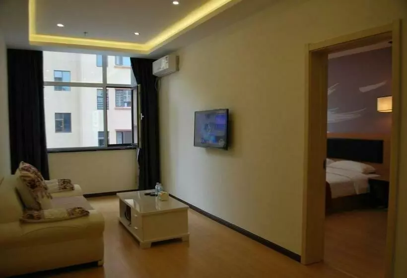 هتل Thank Inn Shanxi Shuozhouying County West Jingcheng Street
