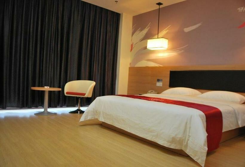 酒店 Thank Inn Shanxi Shuozhouying County West Jingcheng Street