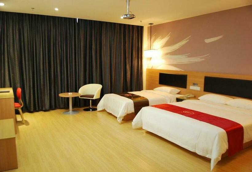 酒店 Thank Inn Shanxi Shuozhouying County West Jingcheng Street