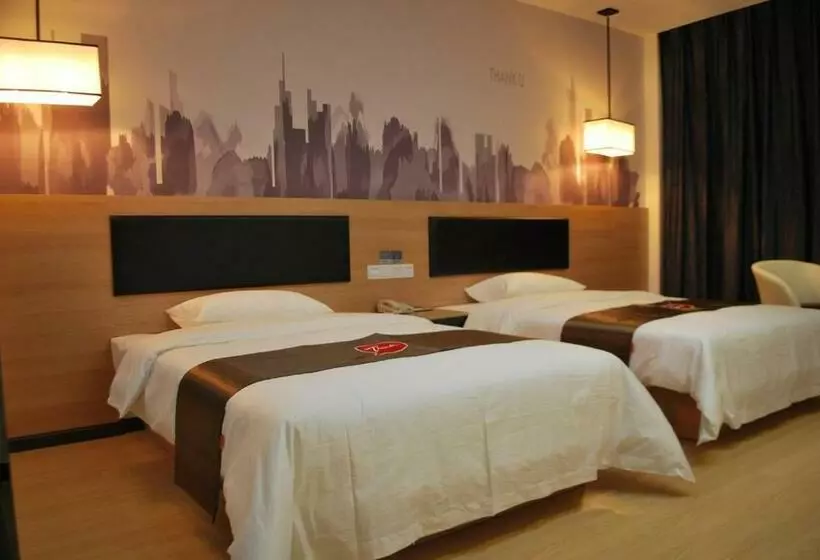 هتل Thank Inn Shanxi Shuozhouying County West Jingcheng Street